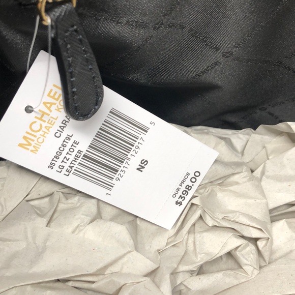 NWT Michael Kors Ciara tote - Picture 6 of 7